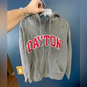 Dayton Gray Hoodie Sweater